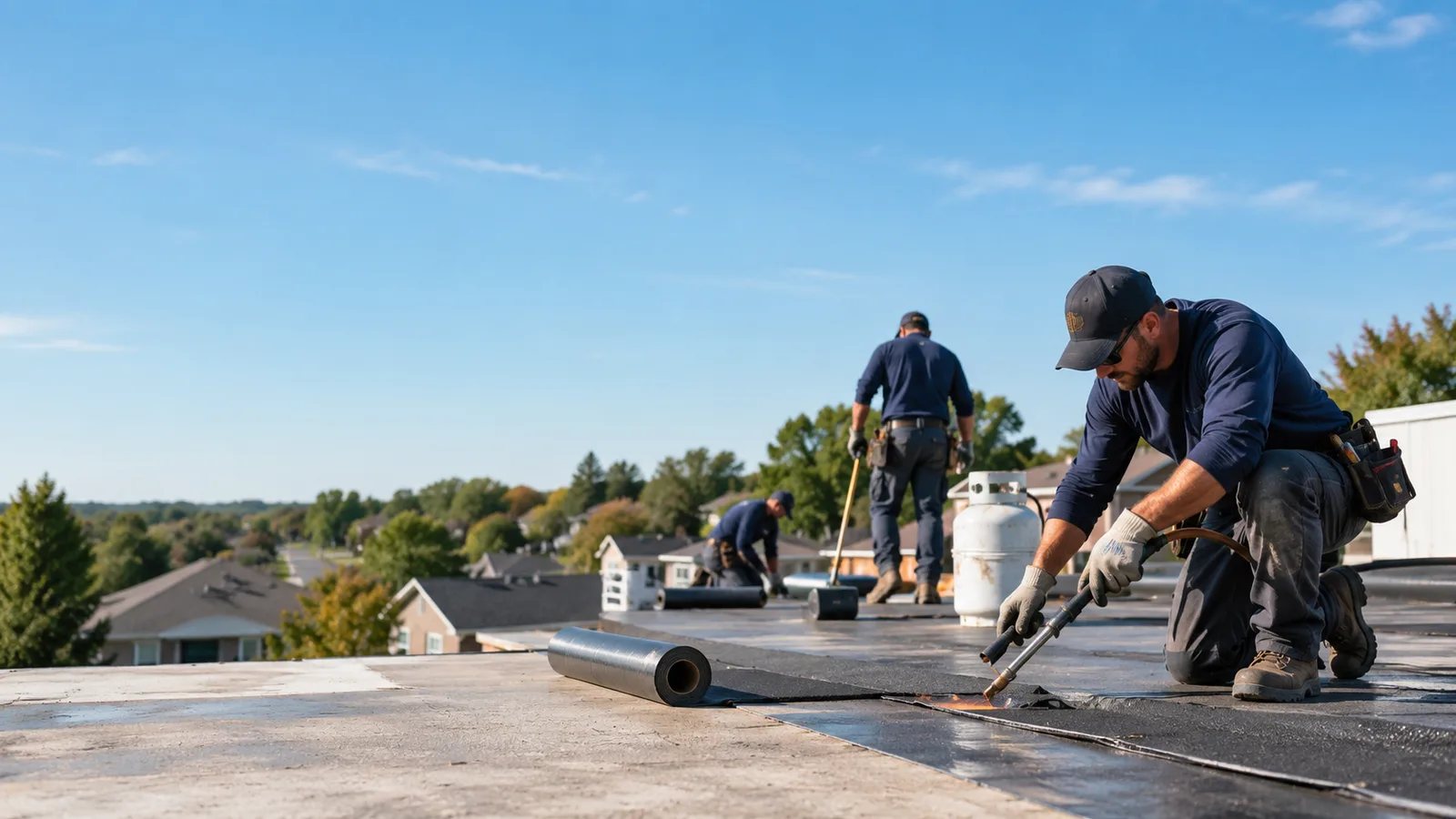 Flat Roof Leak Repair providers in Fairfield, VT